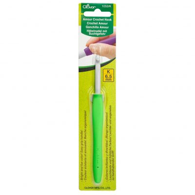 CLOVER AMOUR CROCHET HOOK 6.5MM 1053/K