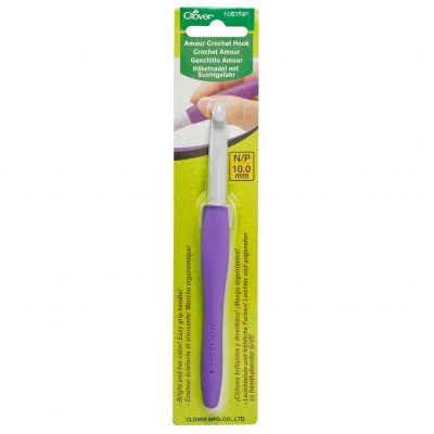 CLOVER AMOUR CROCHET HOOK 10.0MM 1057/NP