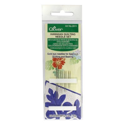 CLOVER HAWAIIAN QUILTING NEED 2011