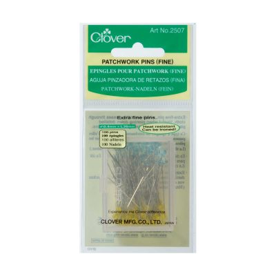 CLOVER PATCHWORK PINS FINE 2507
