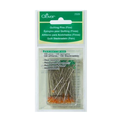 CLOVER QUILTING PINS FINE 2509