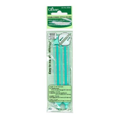 CLOVER DOUBLE END STITCH HOLDERS 3006