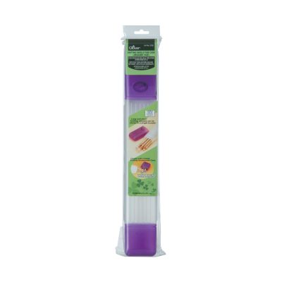 CLOVER KNITTING NEEDLES TUBE CASE PURPLE 3120