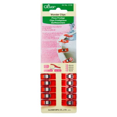 CLOVER WONDER CLIP 10 PCS UNKNOWN