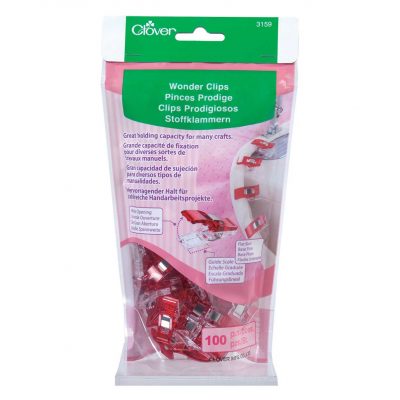 CLOVER WONDER CLIPS 100 PCS 3159