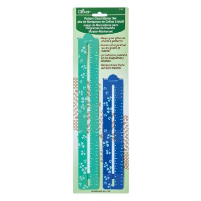 CLOVER PATTERN CHART MARKER SET 3164