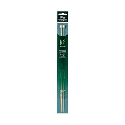 CLOVER BAMBOO KNITTING TAKUMI SINGLE 33CM - 2.00MM