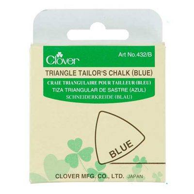 CLOVER TRIANGLE TAILOR CHALK BLUE 432B