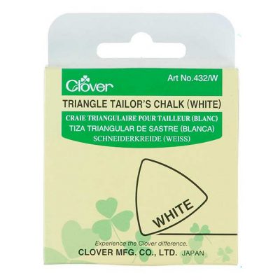 CLOVER TRIANGLE TAILOR CHALK WHITE 432W