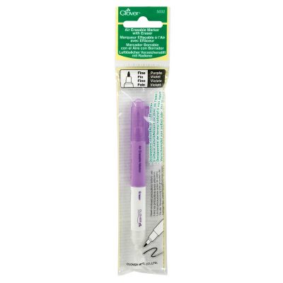 CLOVER AIR ERASABLE MARKER WITH ERASER 5032