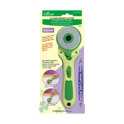 CLOVER ROTARY CUTTER 60MM 7502