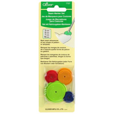CLOVER SEAM MARKER SET 4PC 3-10MM 7707 7707