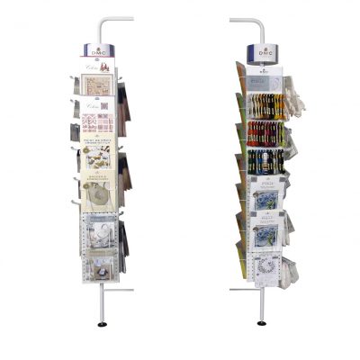 DMC SPINNER ACCESSORY ARM WITH 3 SIDED PEG BOARD
