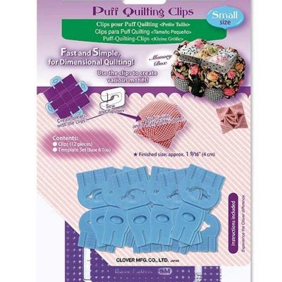 CLOVER PUFF QUILTING CLIPS 8402 8402