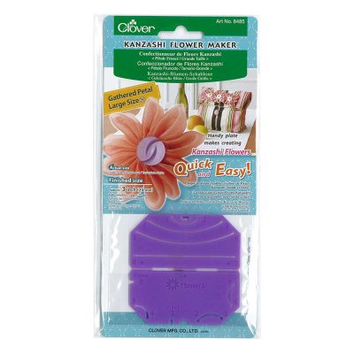 CLOVER KANZASHI FLOWER MAKER GATHERED PETAL LRG