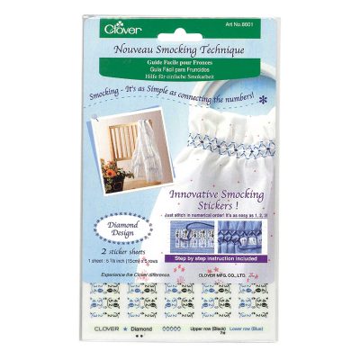 CLOVER SMOCKING DIAMOND 8601
