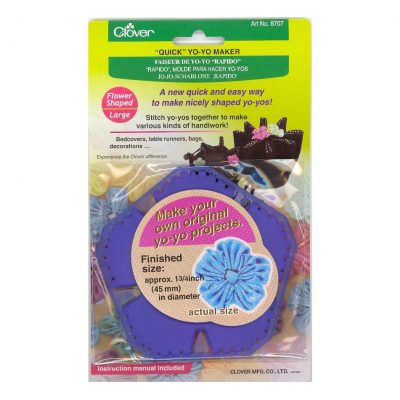 CLOVER QUICK YO YO MAKER FLOWER LARGE 8707