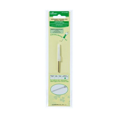 CLOVER EMBROIDERY STITCH TOOL NEEDLE REFILL 8802