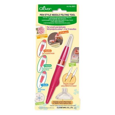 CLOVER PEN STYLE FELTING NEEDLE TOOL 8901