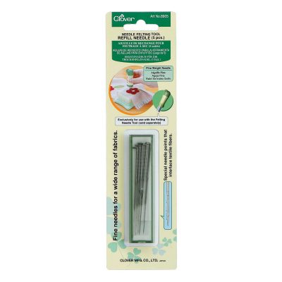 CLOVER FELTING TOOL REFILL NEEDLE FINE WEIGHT 8905
