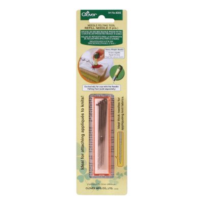 CLOVER FELTING TOOL REFILL NEEDLE HEAVY WEIGHT