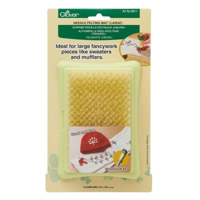 CLOVER NEEDLES FELTING MAT LARGE 8911 8911