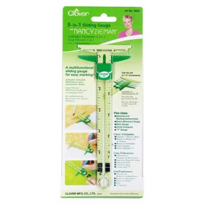 CLOVER 5-IN-1 SLIDING GAUGE 9506
