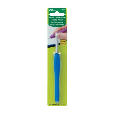 CLOVER AMOUR CROCHET HOOK 5.00MM 1047/H