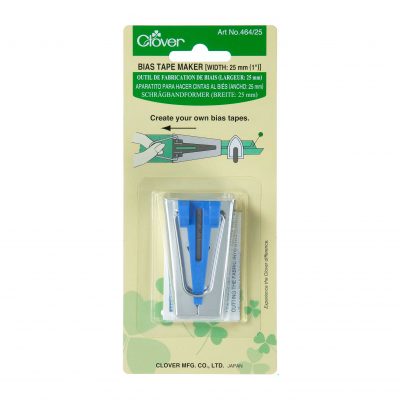 CLOVER BIAS TAPE MAKER 25MM 464/25