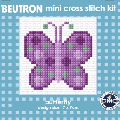 BEU BUTTERFLY CS 7X7CM