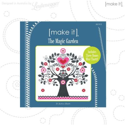 THE MAGIC GARDEN CS 31.5X33CM