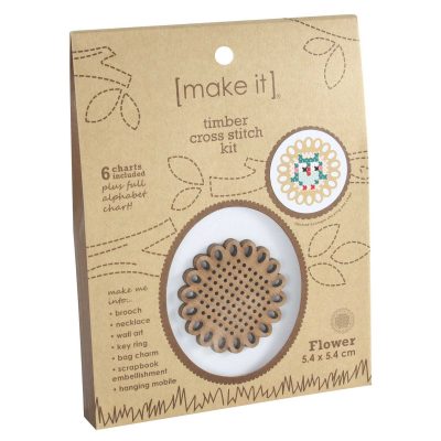 TIMBER STITCH KITS FLOWER 5.4