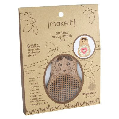 TIMBER STITCH KITS BABUSHKA