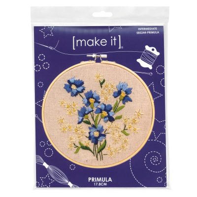 MAKE IT EMBROIDERY - 17.8CM