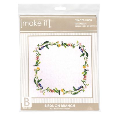 MAKE IT TABLE RUNNER EMBROIDERY