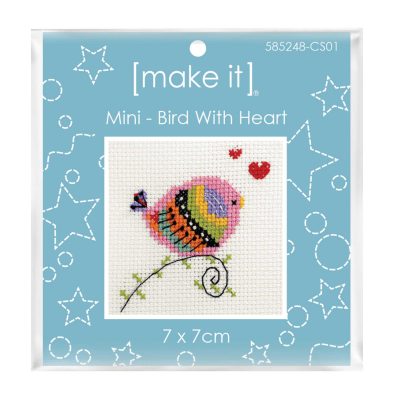 MAKE IT MINI CROSS STITCH KIT