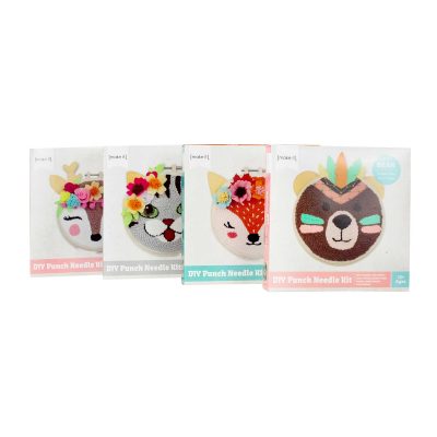 MAKE IT DIY PUNCHNEEDLE KIT