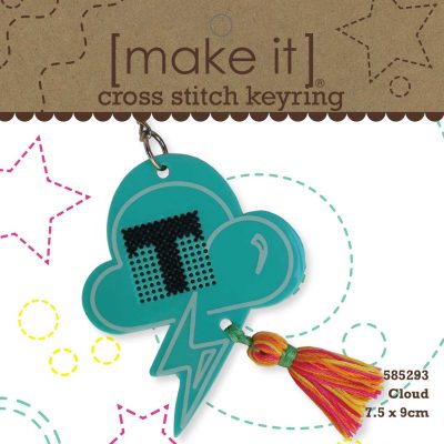 MI CLOUD KEYRING KIT 7.5X9CM