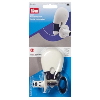PRYM PARALLEL TRACING WHEEL MULTI ERGONOMIC