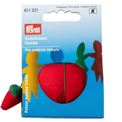 PRYM PIN CUSHION TOMATO