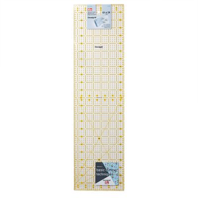 Universal ruler inch scale 6.5 x 24 Omnigrid