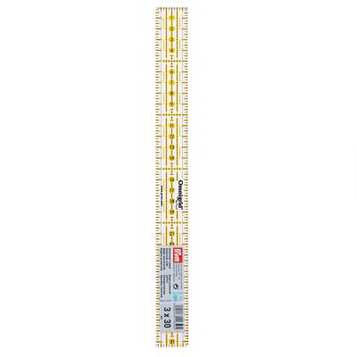 PRYM UNIVERSAL RULER CM SCALE 3 X 30 OMNIGRID