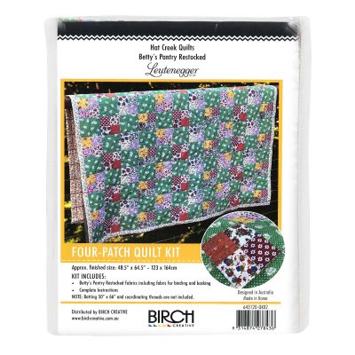 QUILT KIT BETTYS PANTRY CITY CHARM