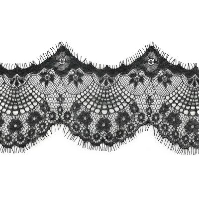 LACE EYELASH 100MM X 2.56MT