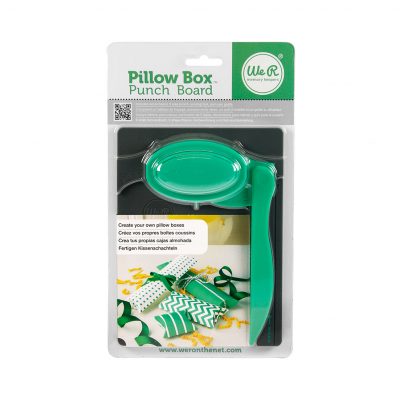 PUNCH BOARD - PILLOW BOX