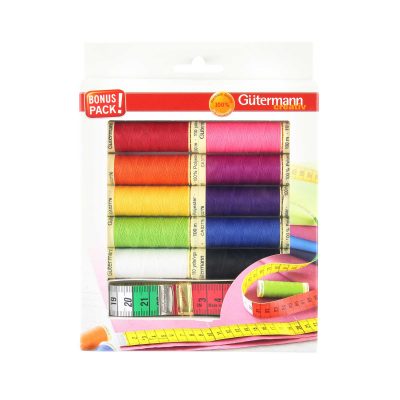 GUTERMANN SEWING THREAD SET - SEW-ALL 100M