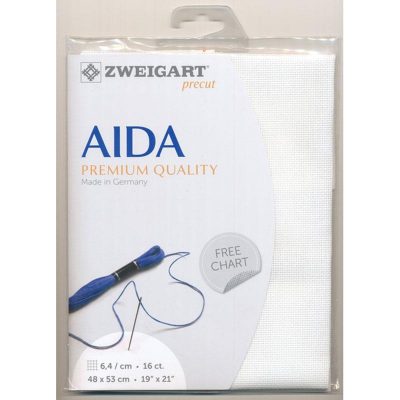 ZWEIGART FQ PK 16CT AIDA