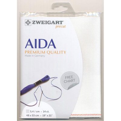 ZWEIGART FQ PK 14CT AIDA