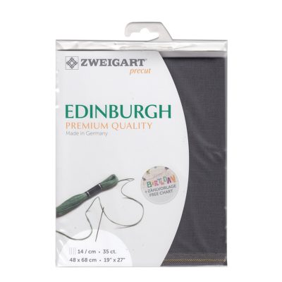 ZWEIGART PRECUT - EDINBURGH 36CT 48X68CM