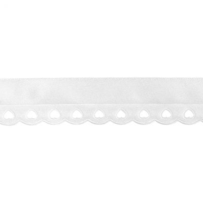RIBBON LACE HEART 22MMX15M